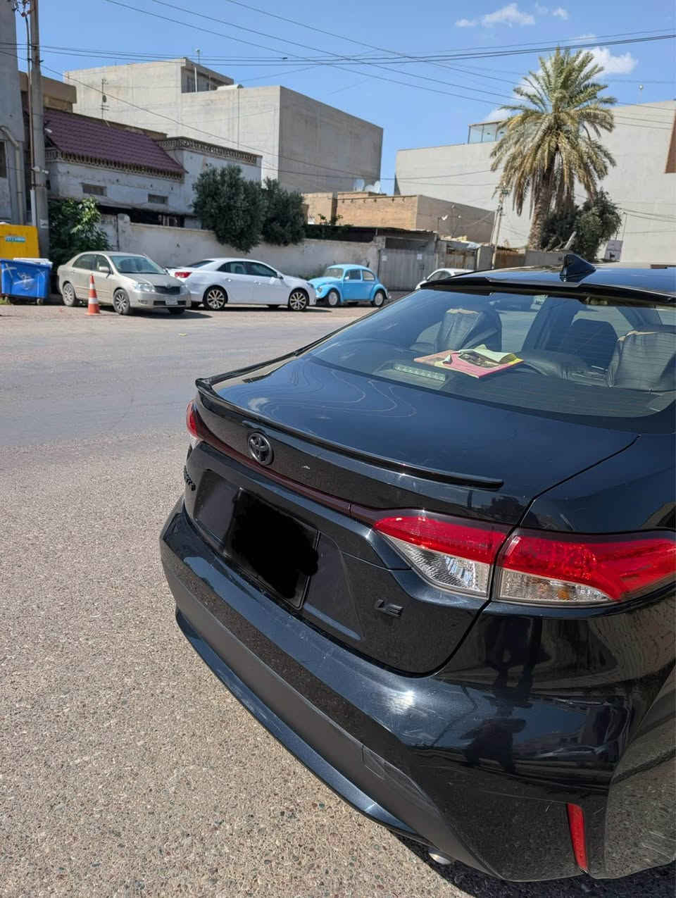 toyota corolla 2020LE
مواصفات امريكي 2020 LE
ره نگي ره ش قه تران 
سوبغ1 يه ك پارچه ي سبوغه به س بؤنيت
بێ ژؤري بي ئيرباگ زؤر خاوينه 
بيلاد جام دژه رؤژ 
بريك به سمه ئؤتؤ هؤلد
2 مؤدي ليخوريني هه يه 
ره قه م هه وليره  هه زه ي نويه سه نه وي به سه ر چوه 
گير مه كينه ته قه ره قه هه موو شتي به شه رت
ته عويل غرامه به ناو كردن به شه رت 
شوين هه ولير
ژماره ي موبايل *********** أربيل, العراق
