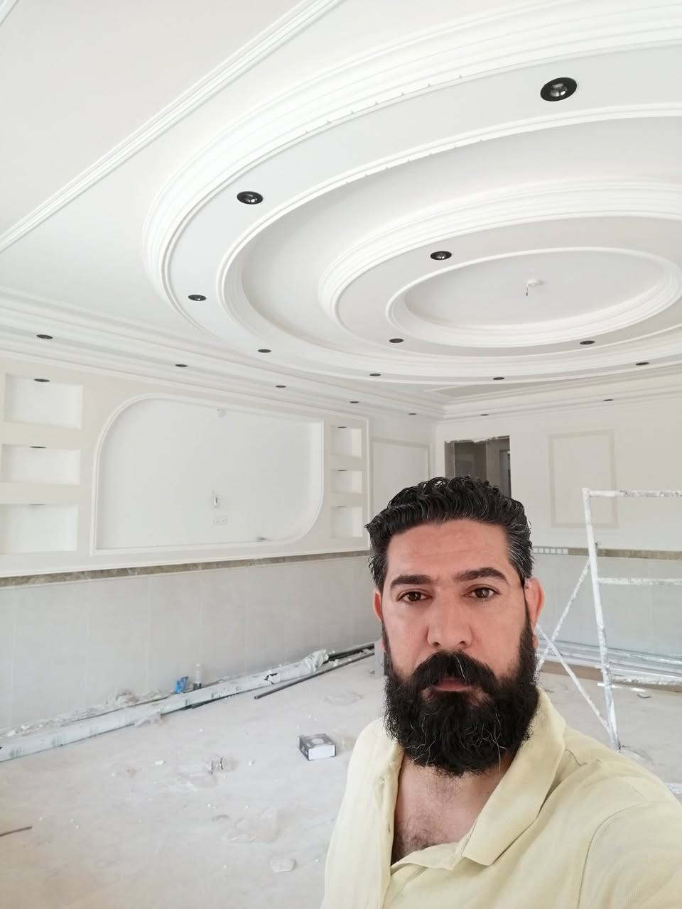 تخفيضات ☺️☺️تخفيضات
( لأصحاب الدخل المحدود _ المنازل _والشركات _ والمحلات _ والفنادق _والمطاعم  _والأسواق ) ( اسعارنا خاصه جداا

جميع اعمال الديكور الداخلي والخارجي 👷‍♂️

☺️ جبس بورد بأجود النوعيه( مضاد للرطوبه والحريق)
☺️ وجهات البلازمه ( الشاشه) 
☺️ قواطع للغرف والصالات ( جبس بورد)
☺️ سقوف ثانويه ( مربعات + اشرطه)
☺️ديكورات زجاجيه ( للغرف والصالات)
☺️ صبغ بأجود النوعيه ( للمنازل داخلي + خارجي)
☺️ واجهات فلين ( خارجي)ج
☺️سحبات فلين مع كورنيش ( هندسي + ملكي)

☺️ عمل ورق الجدران( للغرف والصالات)

وباقي الديكورات حسب طلب الزبون للاستفسار
  الاتصال على الأرقام التالية
بإدارة احمد التميمي 
الكهربائي مهند مجيد
كربلاء ولمحفضات
***********
***********
