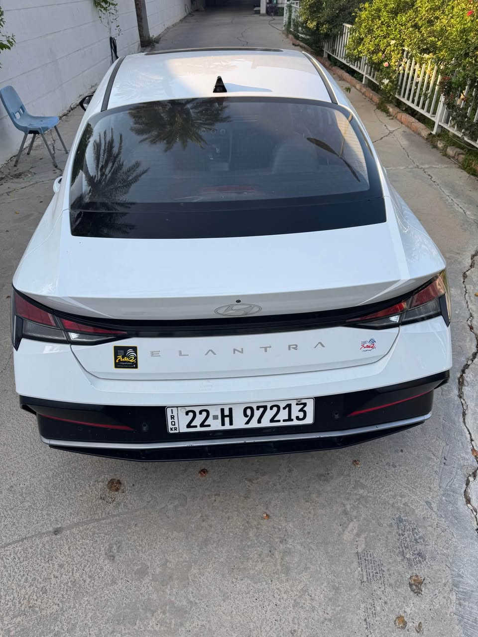 النترا موديل 2024
مواصفاتها حلوة كفالة عدا شخط
رقم شمالي
فتحة و ويل جبير 
بصمه ودخول ذكي 
داخل جلد وبلوجكتور
شاشة تدعم ابل كار بلي 
اوتوهولد 
وهاندبريك بصمة
وباقي المواصفات 
مكانها ديالى 
*********** بعقوبة, ديالى
