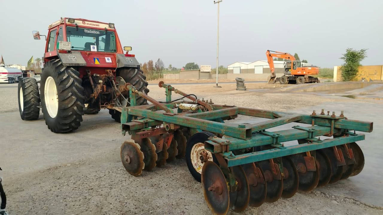 دسك حدادي • حجم ٢٠ • الأحرار واسط