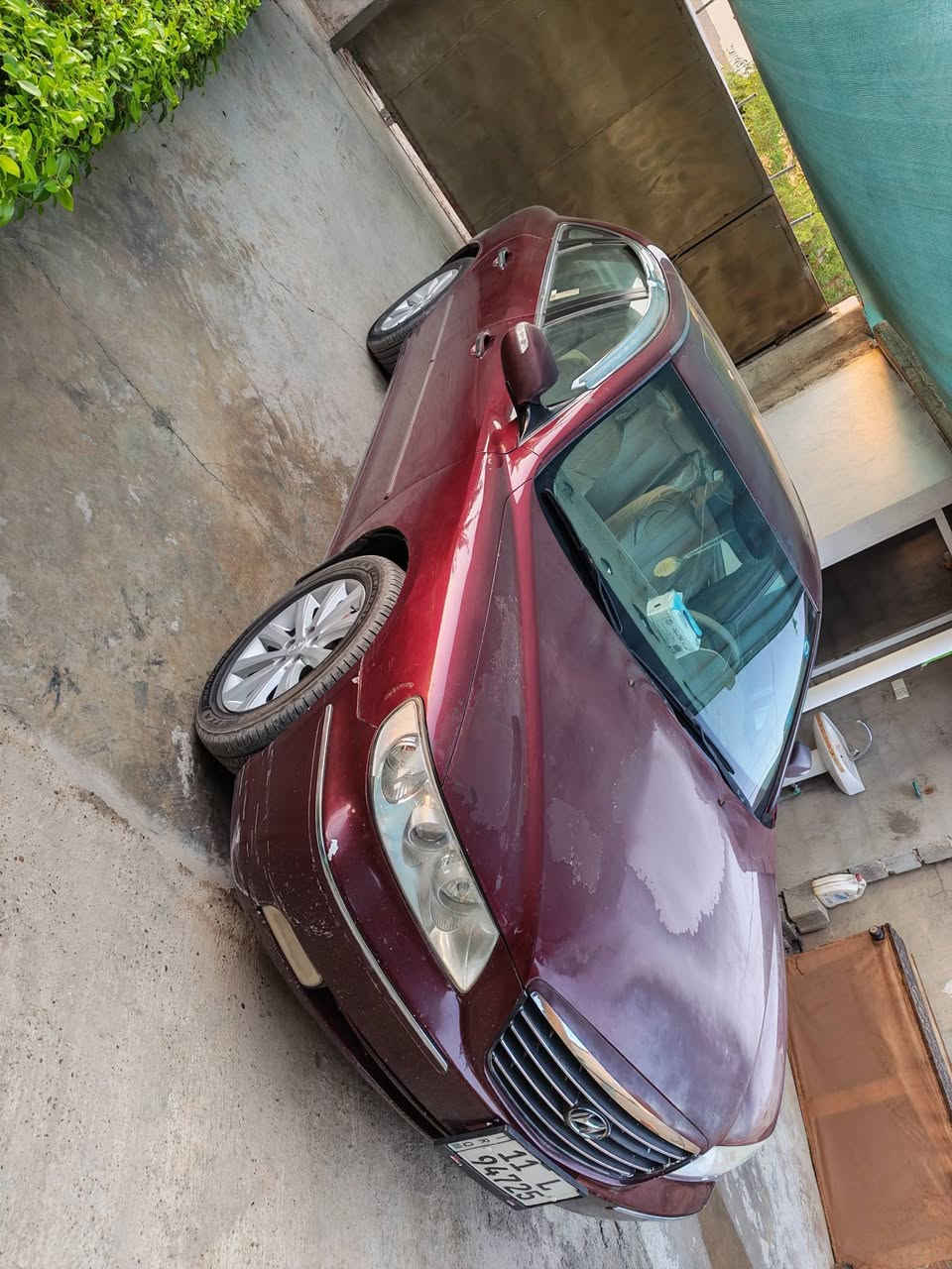 السلام عليكم
ازيرا ٢٠٠٩ بغداد دولي
 محرك ٣٣٠٠ بي تبخير
بيها جاملغ وربع من البنيد جهة السايق وبيها تقشير واضح بالصور 
السعر 80$ وبيها مجال قليل
***********
العنوان صلاح الدين بلد
