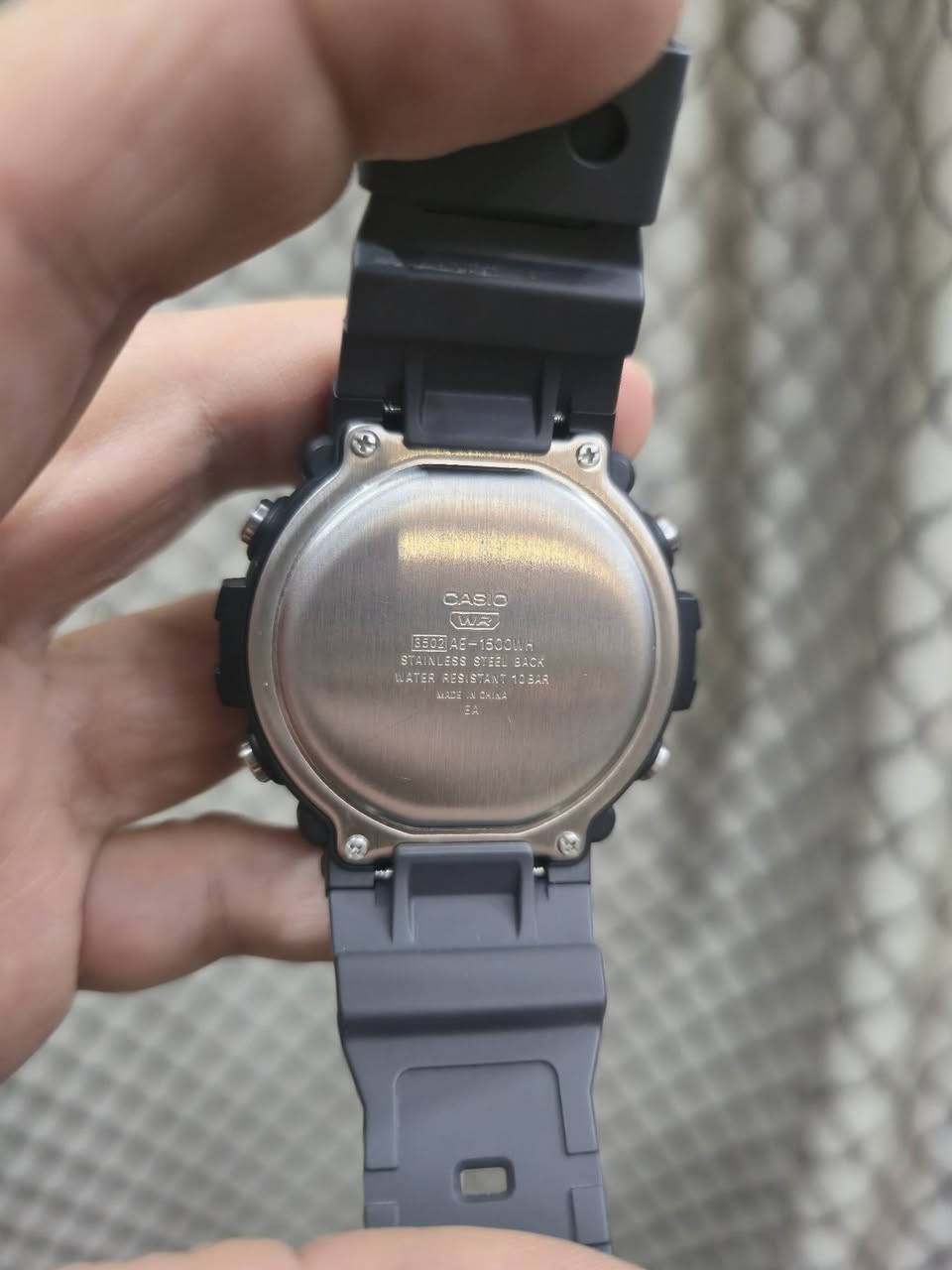 CASIO
نضافه 100/100 لبستها مرتين لون مميز 
يوجد توصيل لجميع المحافظات
