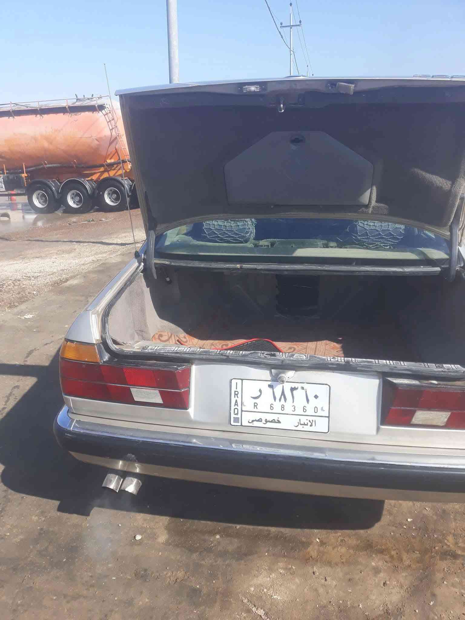 للبيع بي ام 735i موديل 93 كير ومحرك مكفولات تحويل مباشر غرفتها نضيفه تايرات نص عمر السعر 45 وبيها مجال اللاستفسار اتصل ***********  مكان فلوجه مراوس حسب القناعه
