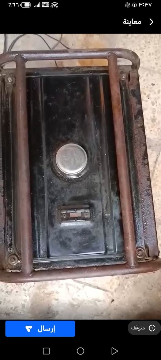 مولد للبيع

نص مكتوب في الصور:
- معاينة إرسال متوقف
