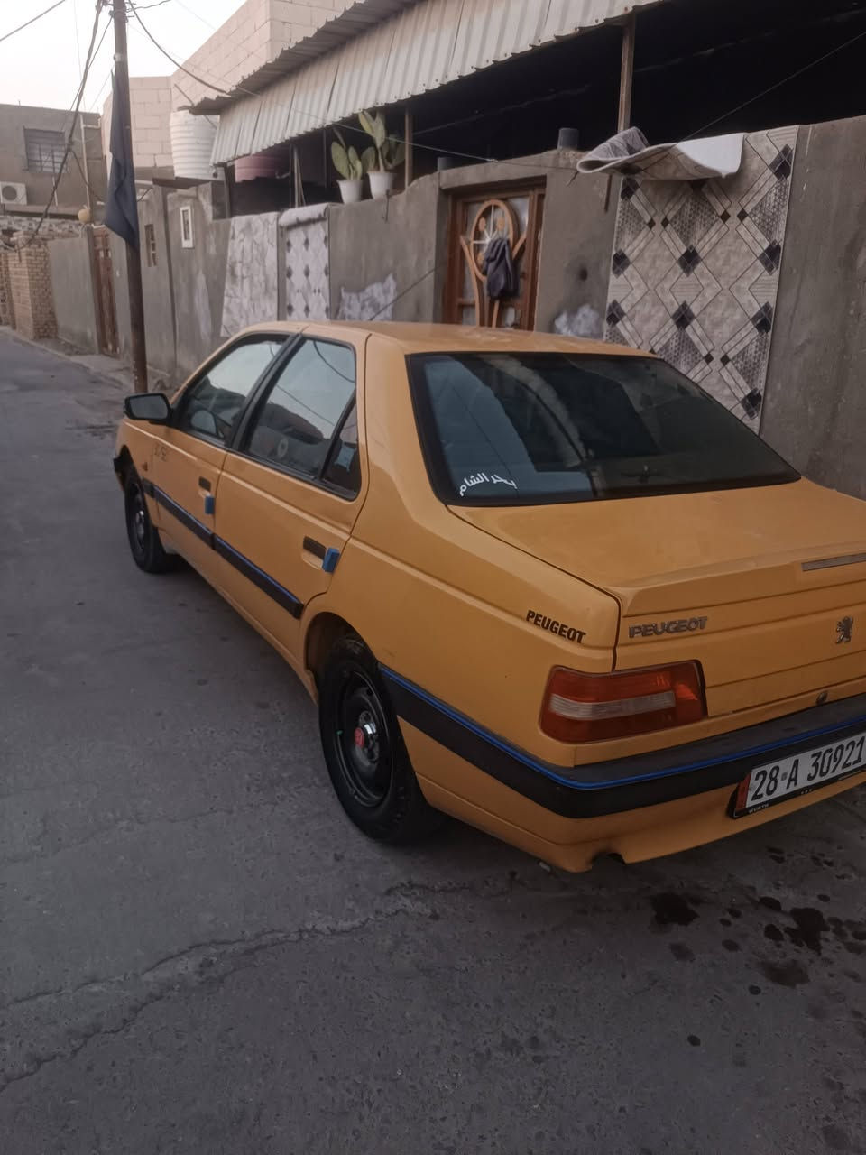 سلام عليكم 
بيجو اكد موديل 16 
جاهزة من كلشي
تبريد حداديه اماميه خلفيه جديده
سنويه 31 بسمي مداور ثاني يوم
بيهه بنيد مبدل وجاملغ عل بارد
سعر 35 وبيهة مجال بسيط 
‏‪***********‬‏
