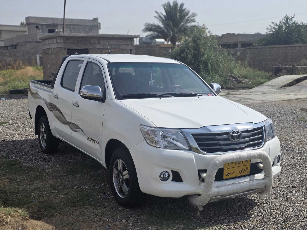 هايلوكس سعودي • ٢٠١٢ • بدون صبغ