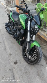 🏍️ للبيع: باجاج دومينار D400 UG دراجة بحالة ممتازة، استخدام شخصي ومحاف...