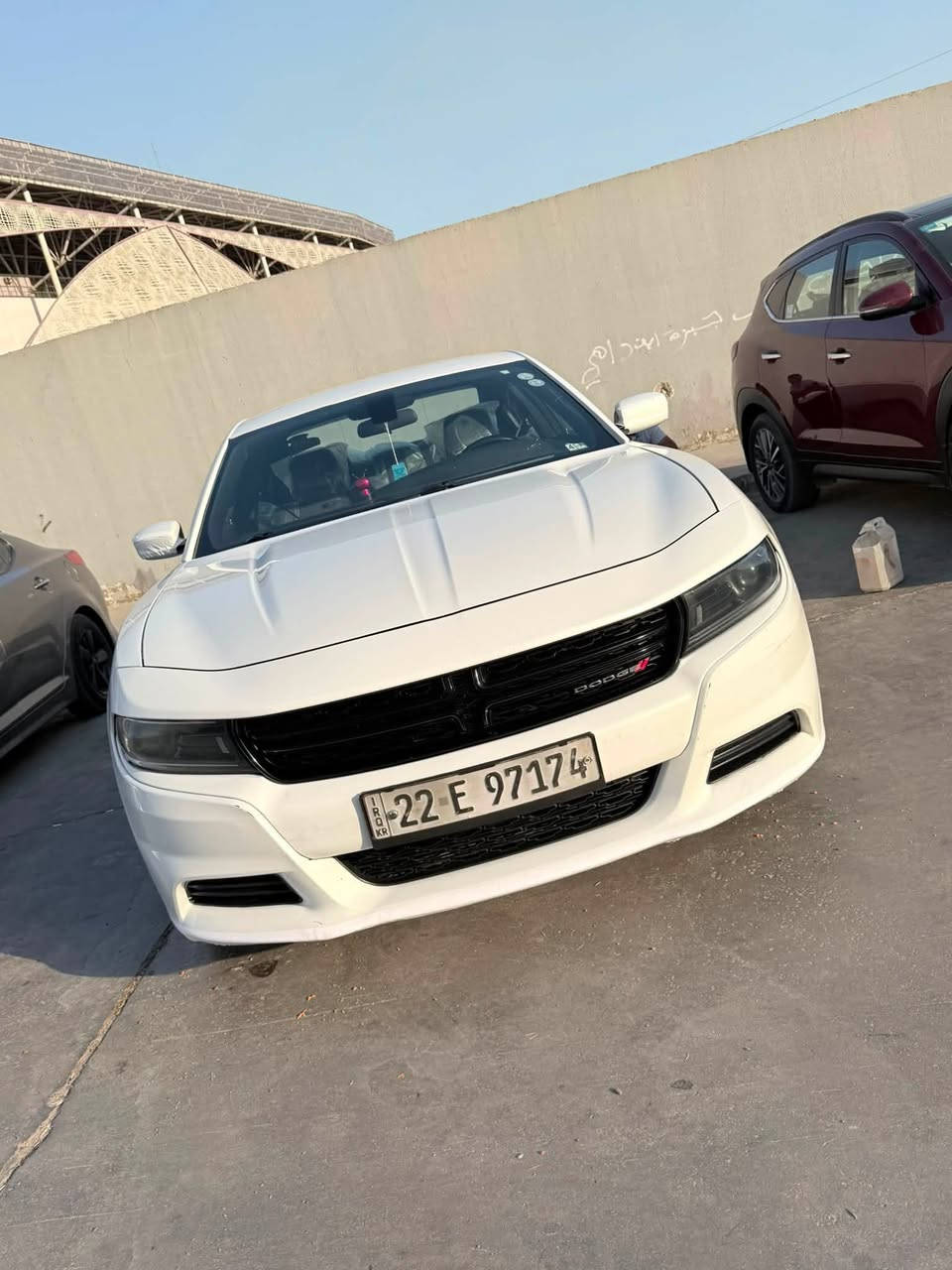 للبيع جارجر  sxt موديل 22 مكانه بغداد  حادث سياره باب وجاملغ وبيه بارد جاملغ سايق مكسه سياره 72 سدر حداديه 95 بال ميه جديد شاده تخم تاير جديد بسمي تحويل ثاني يوم مكان سياره بغداد مشتل للبيع فقط هذا رقمي لا طب خاص اتصل واني خادم ***********
