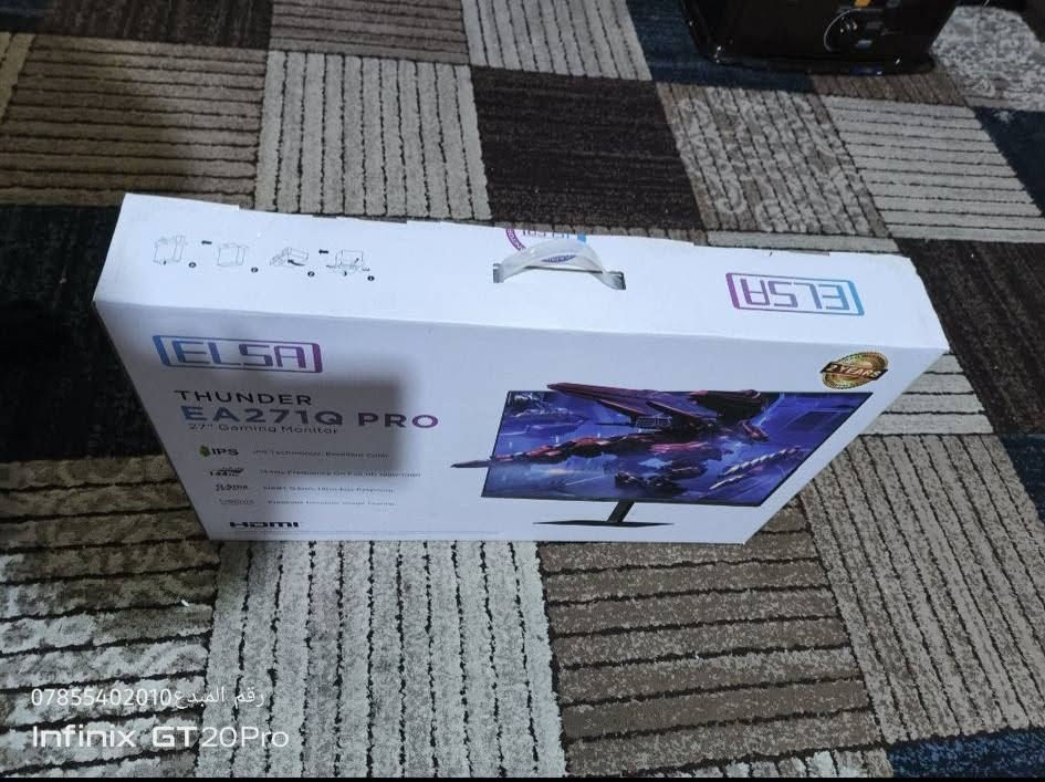 سلام عليكم شباب
عندي مجموعة قطع للبيع 
شاشة من Elsa مواصفات 
الحجم  27 والدقة 2k

27inch-FHD
                                              1920*1080
180Hz-OC
0.5Ms
HDMI X1
DP-X1
HDR
sRGB113%
و كيبورد كلش مرتب كل الانماط والالوان والاشكال بي ريد سويج لون ابيض يجي ويا سوجات اضافية ويجي ويا كيكابس اضافية وقالعة سوجات الي يريد تفاصيل اكثر عنة يكتب اسمه ب اليوتيوب اسمة (TK68-ZIFRIND) 

الكيبورد الثاني عملاق ومرتب كلش مغناطيسي من شركة  AULA يجي لون اسود وبي كل الانماط والاشكال والالوان وبي سوفت وير تحكم بضغطة الزر كلش سريع والوان كلش حلوة مغناطيسي بعد هوة يجي ويا سوجات اضافية ويجي ويا كيكابس اضافية وقالعة سوجات الي يريد تفاصيل اكثر عنة يكتب اسمه ب اليوتيوب اسمة 
                                (win 60 he مغناطي

الكيبورد الثالث من ماجيجي يجي لون ابيض ورصاصي بل اصل بس اني محوره وحاطلة كيكابس احترافي كلش حلو لون احمد متدرج يكون الارجيبي مالة لون ثلجي متغير الانماط السوج لون ازرق يجي بدون كارتونه يجي ويا كيكابس مال كيبورد لون اسود كامل هدية مني اسود جانبي والحمر هدية 

الماوسات عندي اربعة 

اول واحد ال  R1 لون اسود جديد كلش شخص مابي 
كل غراضة ويا لون اسود واير لس ويصير واير تفاصيل ابحث عنه او راسلني 

ثاني واحد  X8SE مو العادي نسخه ال SE لون ابيض جديد كلش شخط مابي  كلش سريع واير لس ويصير واير 
تفاصيل ابحث عنه او راسلني 

الرابع من اونيكوما اسود واير ارجيبي متغير تحكم سرعة وزن ممتاز اسمة CW 917 تفاصيل أكثر ابحث عنة او راسلني 

الخامس من شركة ماعرفها 😅 اسمة D232 واير لس ويصير واير تفاصيل أكثر ابحث عنة او راسلني 

رقمي للتواصل *********** بي واتس
ادمن وافق 🤍
