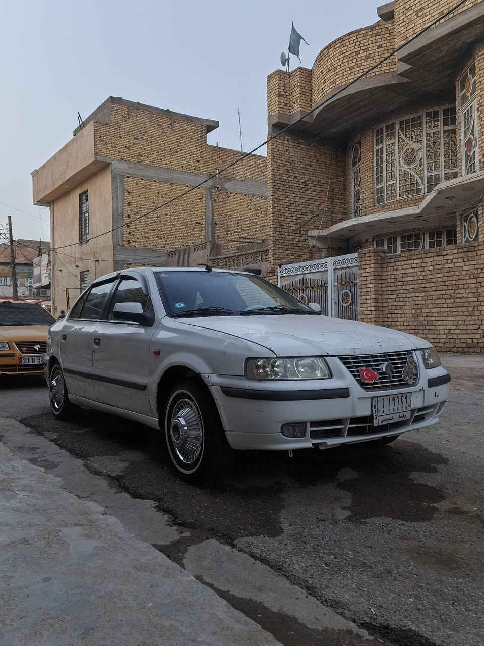 ٢٠١٠ • مكفولة مكينه وگير • الكوت