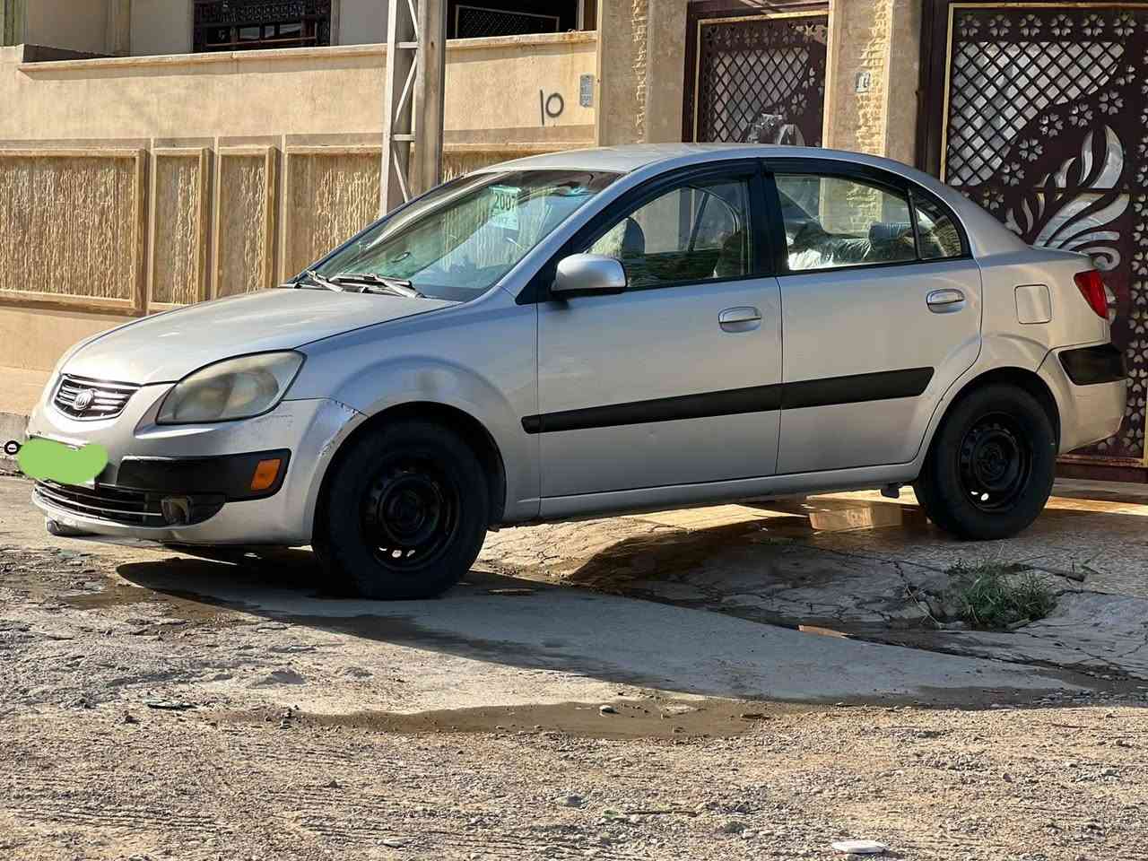 كيا ريو موديل 2007مكينه 16كير توماتيك داخل برايد فول ماعدا تحكمات استيرن تبريد شغال ثلج ضرر قطعتين جاملغ الخلفي والامامي جهة اليمين بدون دواخل  رقم نينوى جديد سنويه جديده كابون بانزين شرط التحويل #السعر_77وبيهامجال شاري اتصل على الرقم ***********مندوب الثقه باادارت ابو محمود بيع سريع عندك سياره تريد تبيع ارسل صور السياره على الواتساب ***********موصل الايسر
