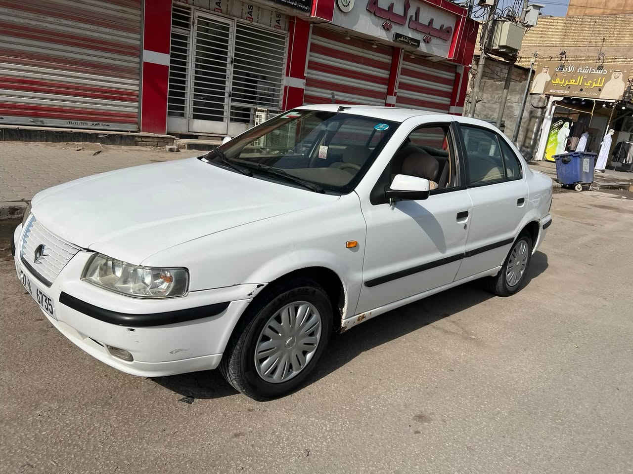 سمند • ٢٠١١ • رقم قادسيه