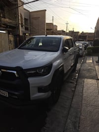 من رخصه كروب هايلوكس افنجر سبورت كويتي موديل ٢٤رقم شمالي للبيع او مراو...