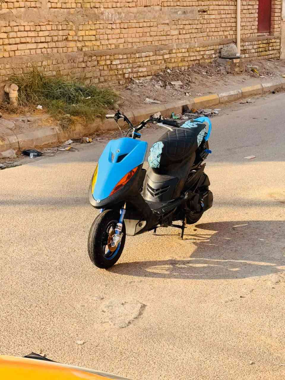 السلام عليكم
ماكس عدلة للبيع حربيه بوشة 50 مفتوحه ولفات تجي وتفحص بيدك مزودة دبل خلفي رياضي صدر امامي رياضي صالنصة رياضي ويل رياضي شوته اربعه ولف كلج امامي رياضي كشن تفصال اربعه ولف كفر اربعه ولف دراجة ناشفة مكينه خرسة غير الصالنصة ماتسمع شلعه ومعدل فول الدراجة احلى من الصور بهواي تجي وتشوف وتقتنع اله ابيعك السعر475 وبيهه مجال المكان ناصرية مركز للتواصل خاص او ***********
