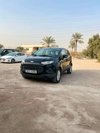 فورد ايكو سبورت امريكي 2015  مواصفات عاديه  بدون حادث، فقط ربع البنيد ...