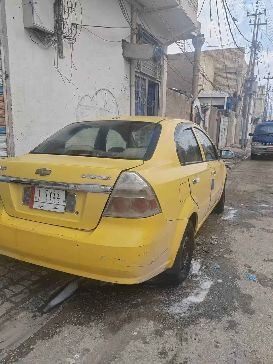 أفيو • ٢٠٠٧ • نجف