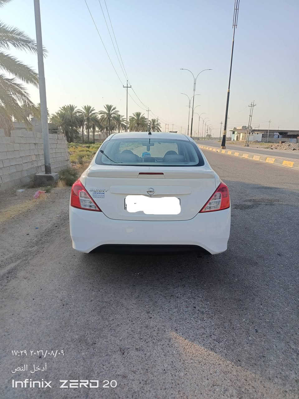 السلام عليكم نيسان سني 2024 رقم اربيل الجديد مكفولة كفاله عامه ماشيه 50 السياره جديده بعده عله وضع الشركه السعر 120 العنوان الفلوجة للاستفسار الاتصال على الرقم 
‏‪***********‬‏
