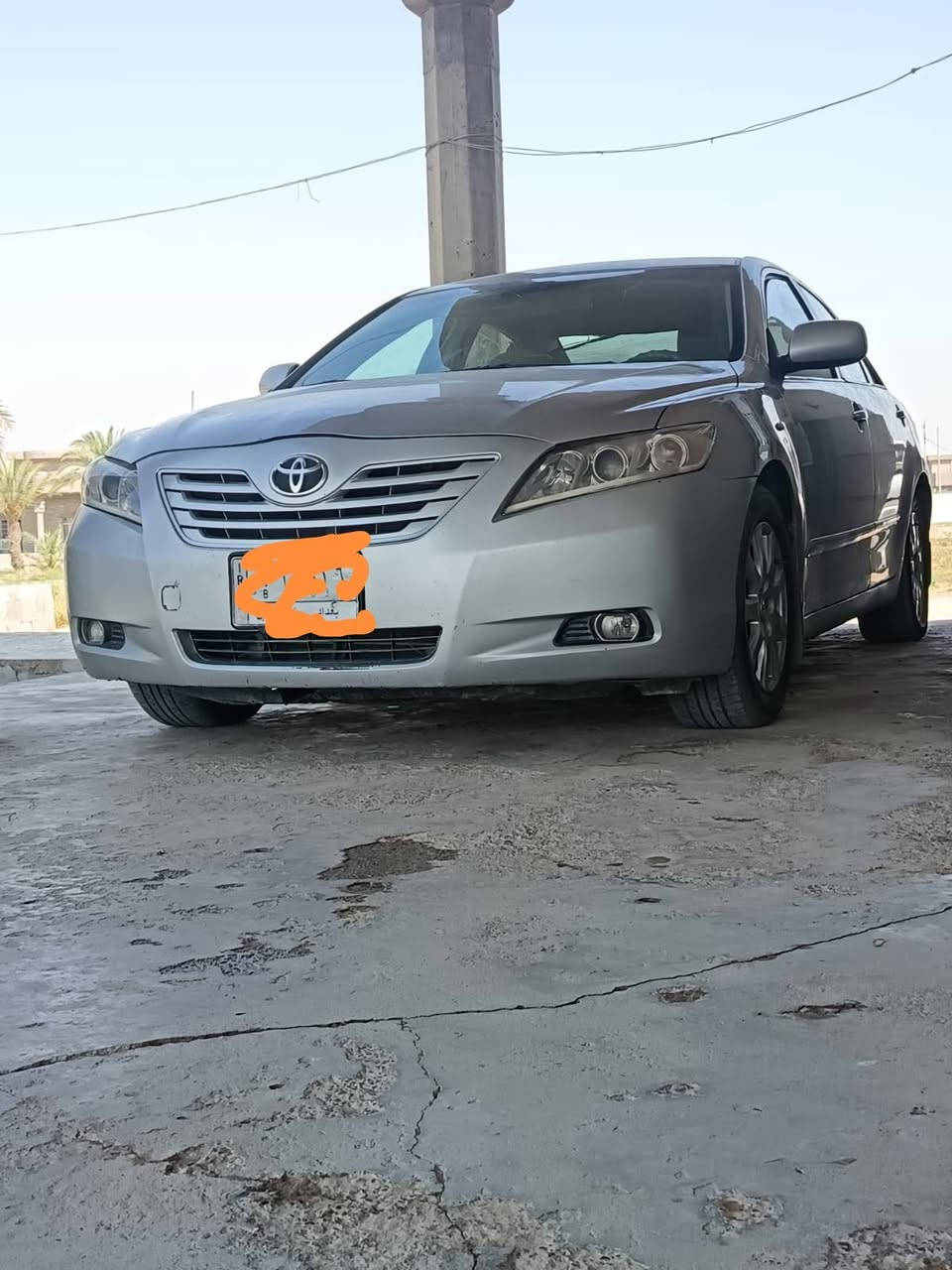 كامري • ٢٠٠٨ • رقم بغداد