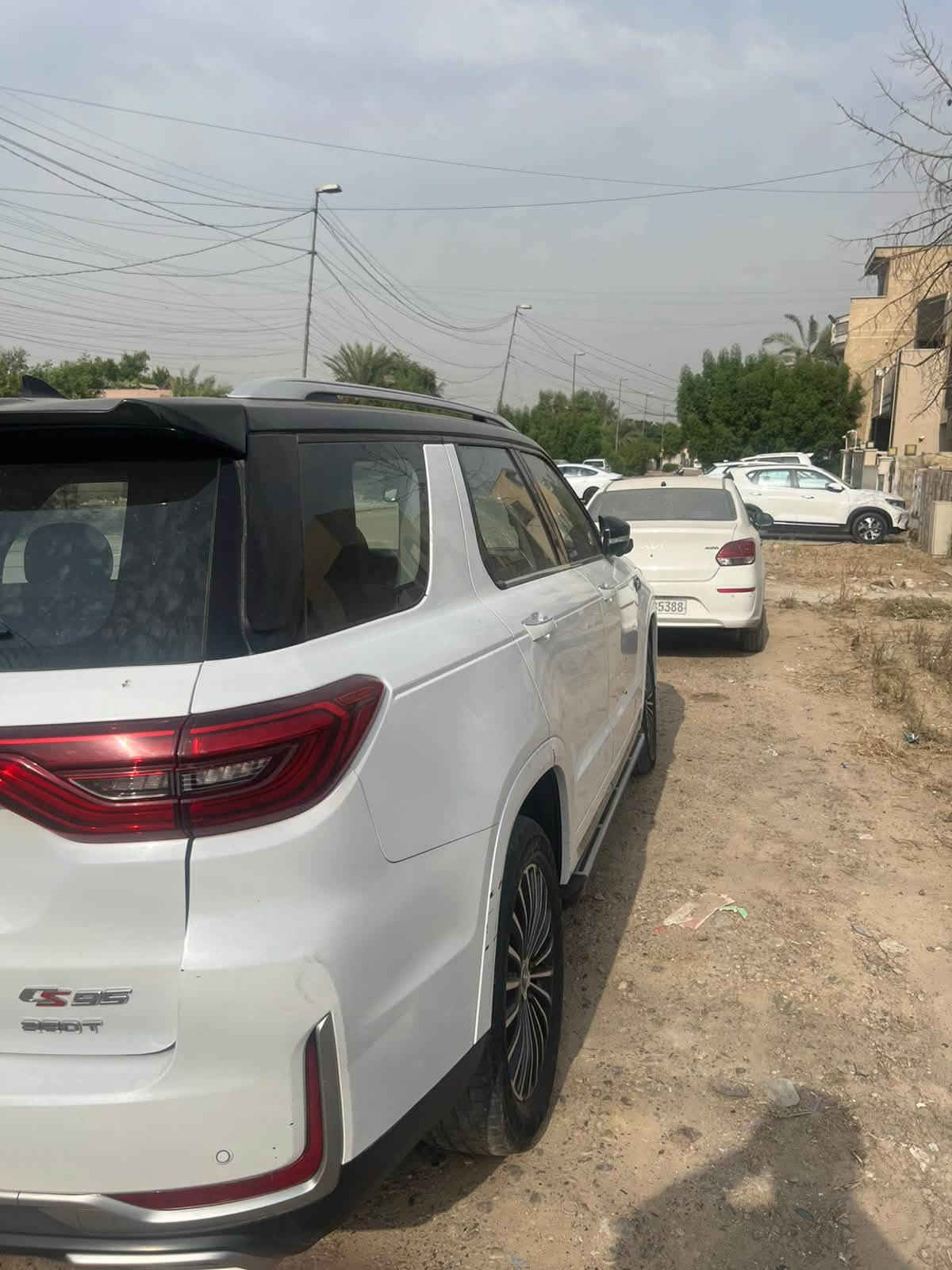 شانجان CS95 رويال • ٢٠٢٠ • رقم اربيل