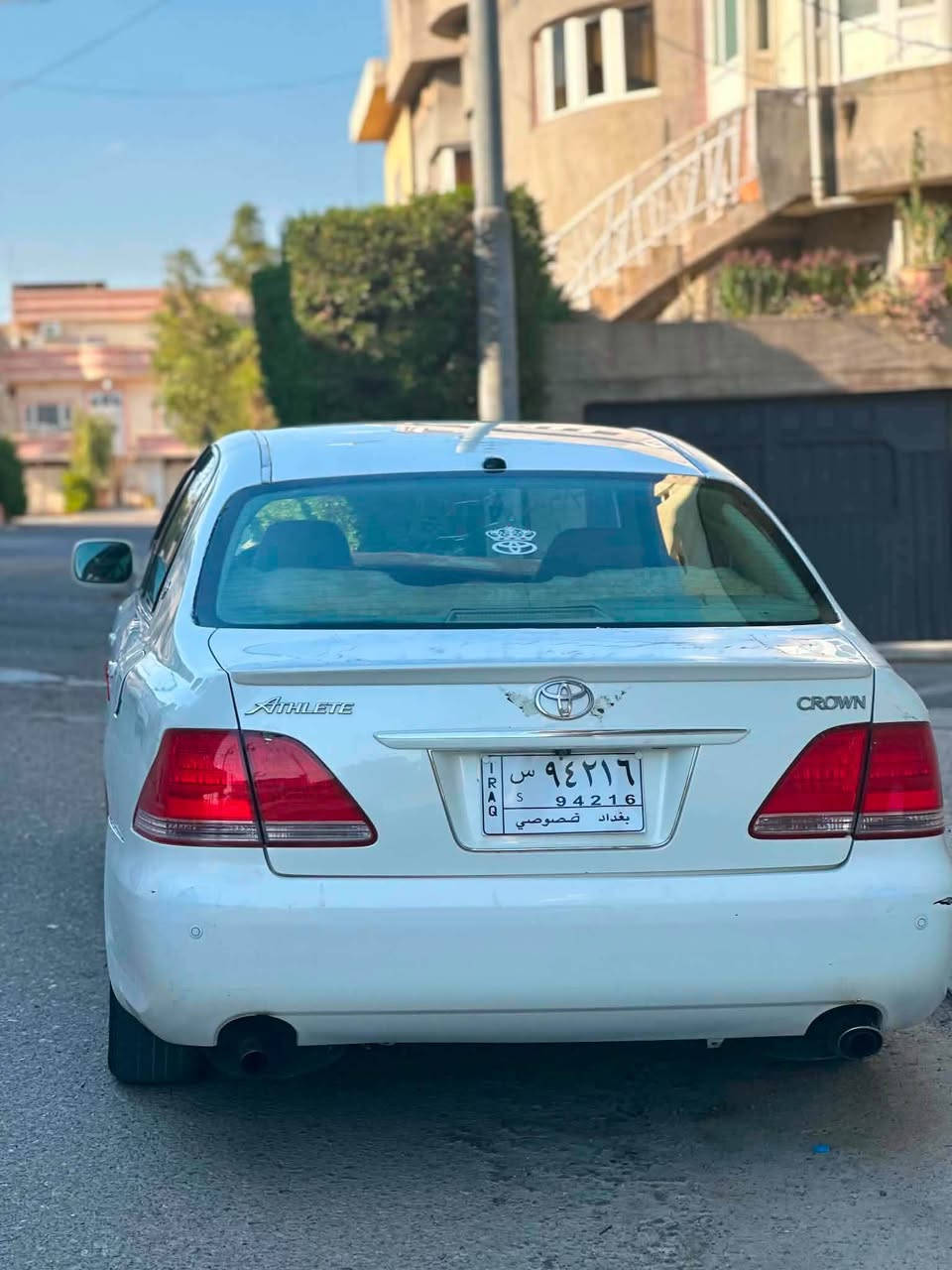 بڕاوە2005
182بێدوکەڵ 3دگمە ناوزەرد
قفڵی 40$
لەباوەنورە
***********
