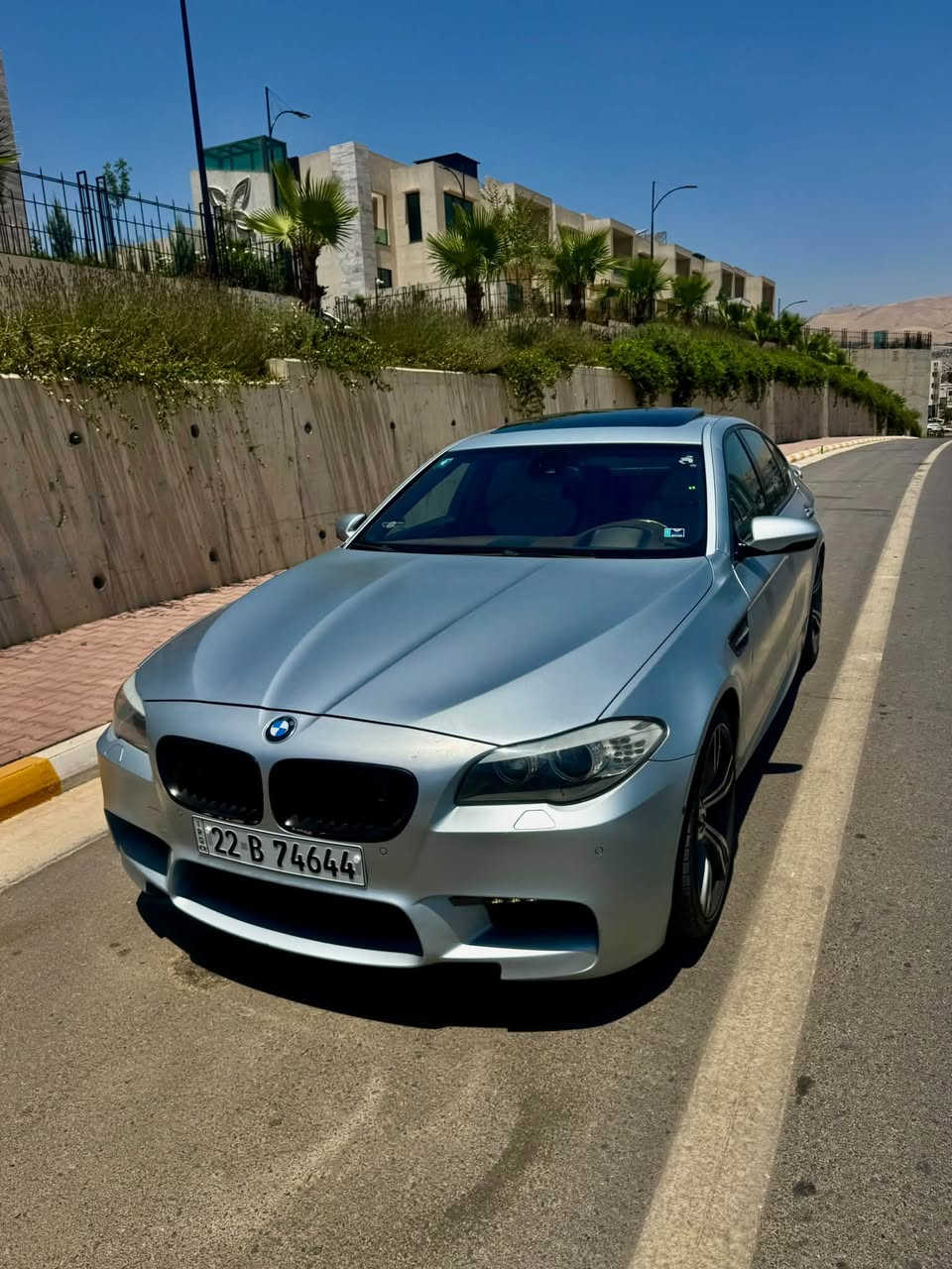 BMW M5 🚀 HAMMAN  one off one  726  HP

محرك مامفتوح ماشي اقل من ١٠٠ كم

مكفول كفاله عـــــــامە

بدون صبغ بدون.

سیارە ع وضع شرکە 

سياره نضور ليلي 

ابواب سحب 

فتحـــــــە

سياره وارد خليجي شركة العروش 

سعر ( ٢٨٨ ورقه وًمجال بصيط )

Whats up  :  ***********

#highlight
