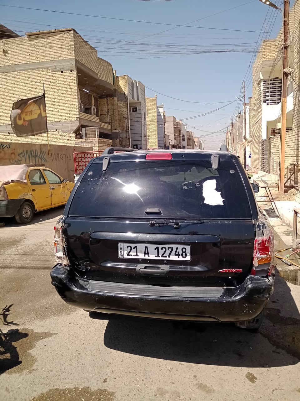 السلام عليكم ورحمة الله وبركاتة
للبيع جيب لاريدو 2002 
مكينه كير خير من الله صدر نص عمر. السيارة بسمي. مكاني بغداد 
بيع مستعجل. السعر 55 وبيها مجال 
***********
