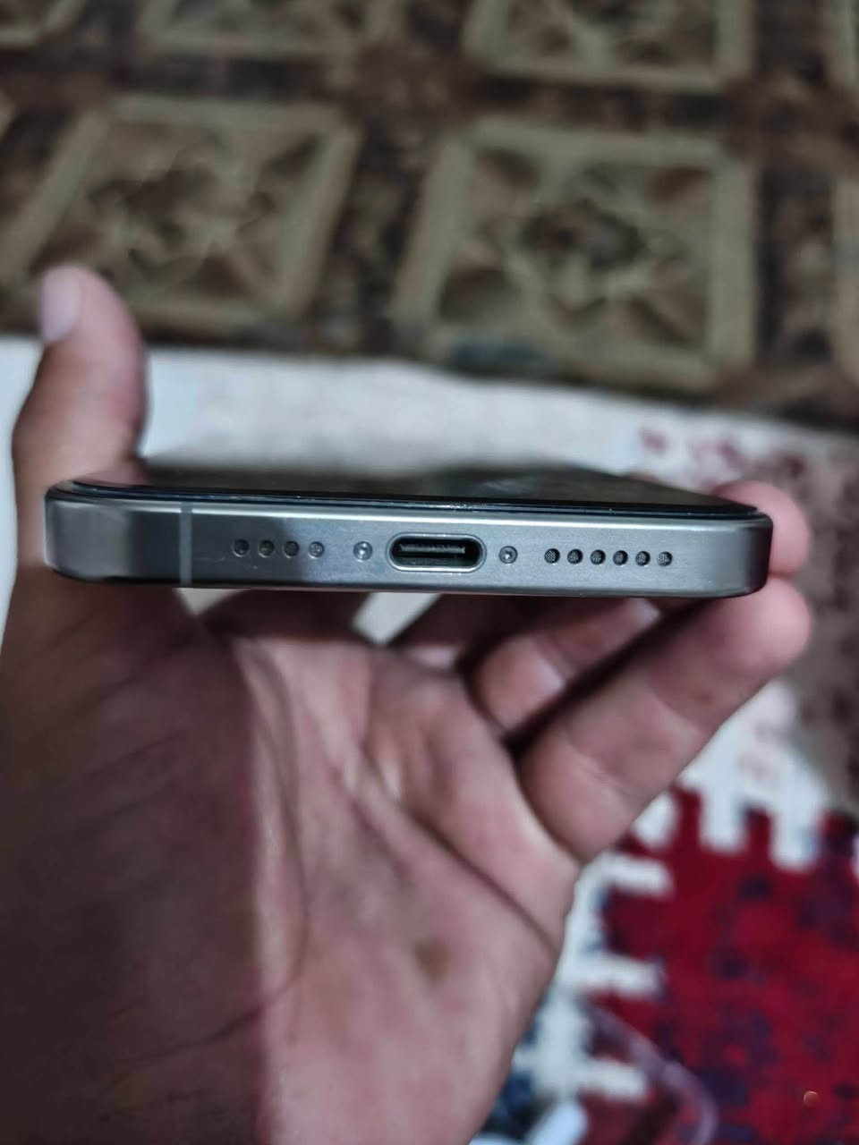 السلام عليكم ايفون 15pro max نضافه 100%بطاريه 93 شرق اوسط السعر مليون ٢٠٠ نضافه فول +ملحقاته  الاستفسارعلى الرقم. الون سلفري 

‭***********‬
