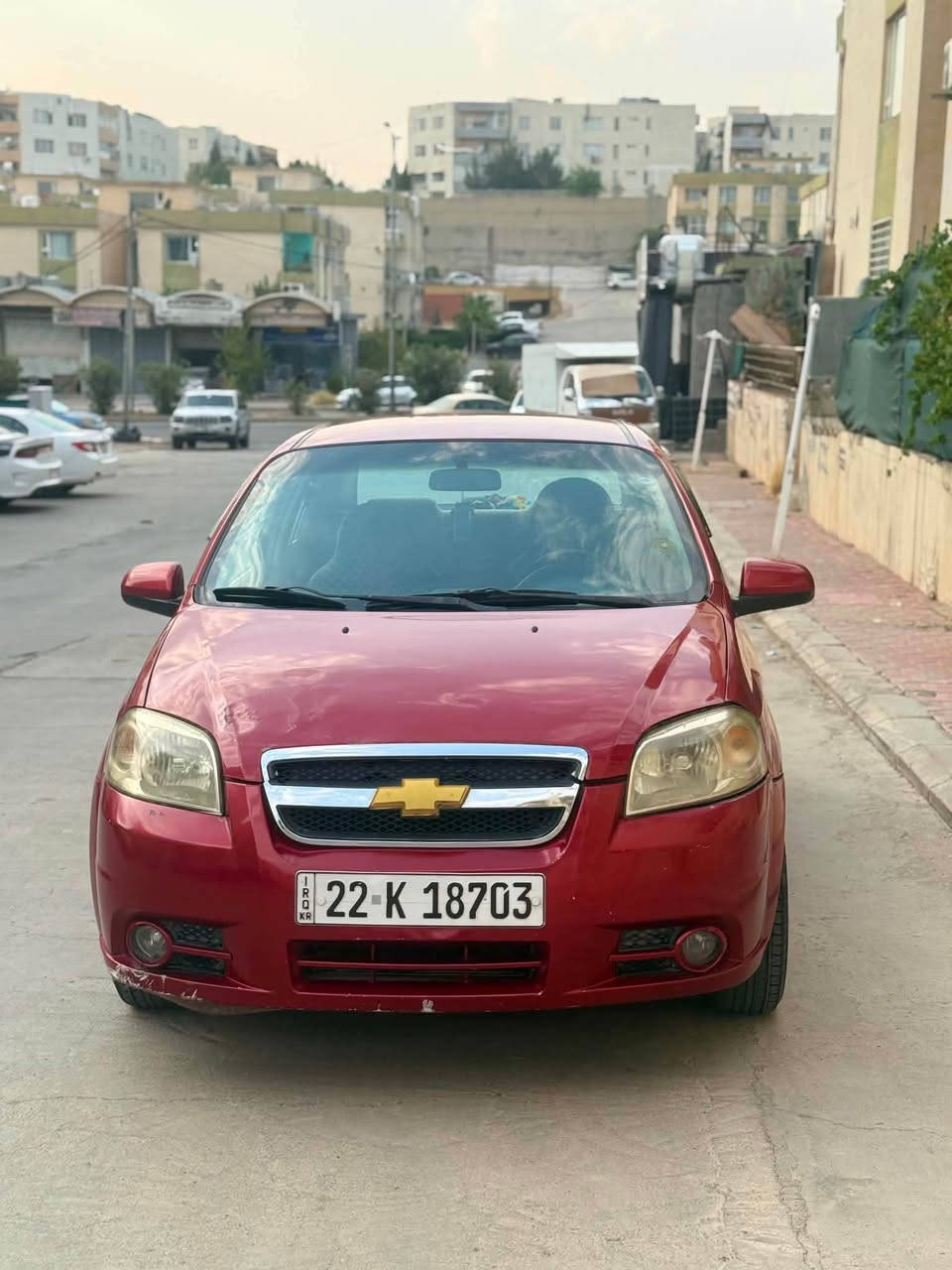 ئەڤیۆ ٢٠٠٩ مەکینە ١٦ ی گەورەیە تا بڵێ سەیارەیەکی جوان بێ مەسرەفە گێڕو مەکینەی گەورەیە سێ پارچەی بۆیاخە بێ دەعم سەیارەیەکی تنوتۆڵە سەنەوی ٦ مانگە بەسەرچوە نرخی ٥٨ گەڵا و کەمێک معامەلە *********** السليمانية, العراق
