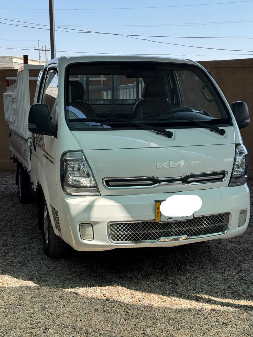 بسم الله ماشاء الله 
معرض الاصدقاء المركزي
لتجارة السيارات الحديثة 
كيا
2022
كفاله توجد ملاحضات بسيطه 
رقم بغداد 

للاستفسار الاتصال على الأرقام التالية 
***********
***********
📍الصقلاوية مجاور محطة تعبئة وقود الصقلاوية الحكوميه
