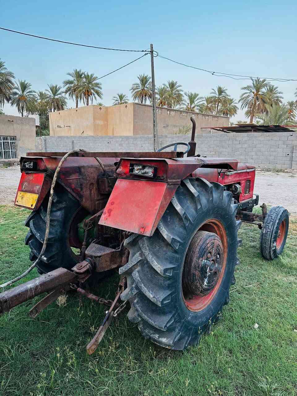 السلام عليكم
مكينه عنتر للبيع موديل 83

رقم بغداد

مكينه على وضع الشركه

تخم تاير كهربائيات كامله

سايد بريك شغال

العنوان كربلاء الحسينيه

رقم الهاتف ***********
