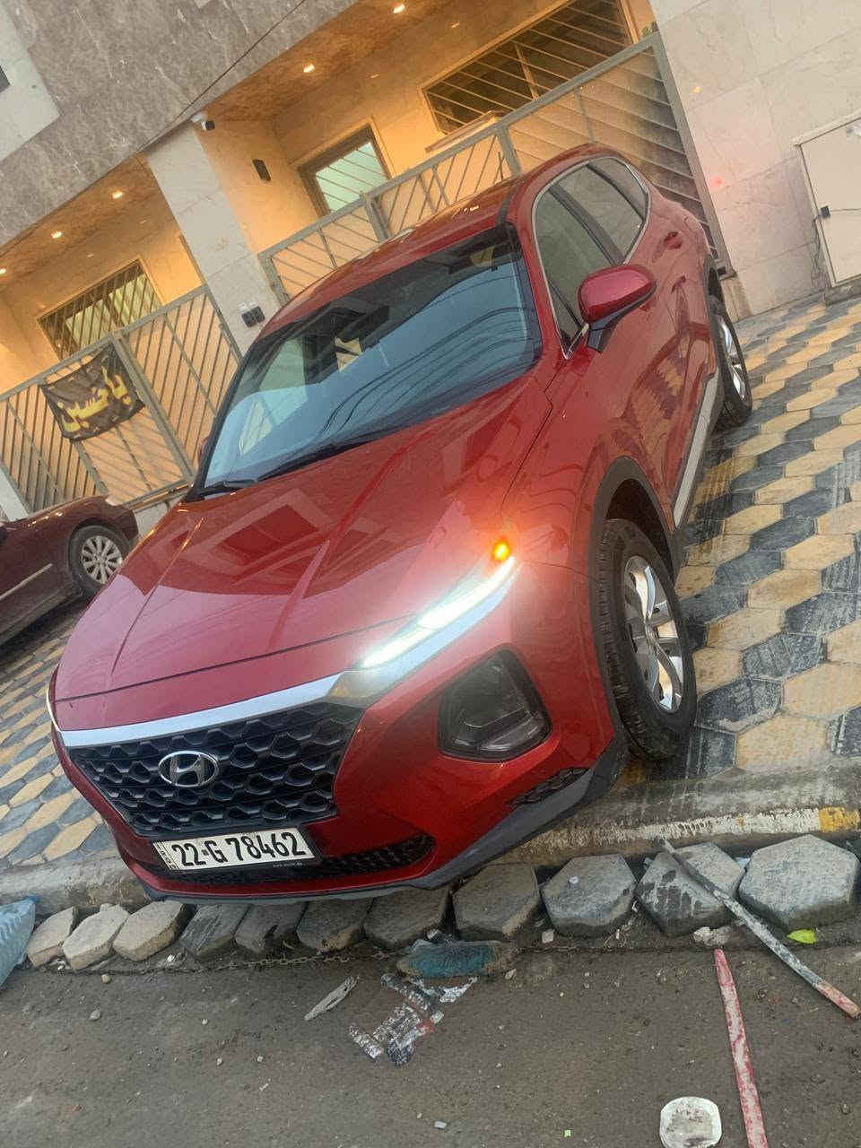 السلام عليكم للبيع فقط هيونداي سنتافي موديل 2019
ماشيه 98الف السيارة حادثها ابامريكا جاملغ خلفي ونص قبغ الجنطه وبل عراق بيها باب خلفي عكس السايق صبغ يعني بيها قطعتين ونص صبغ السيارة بجم كبس برغي منفتوح بيه وبدون اي ايرباك المواصفات تحكمات استيرن اطفاء ذاتي كامرة دوارة رادار امامي
وجانبي هندبريك بصمه والسيارة فور ويل السعر 166 رقم السيارة اربيل
***********

