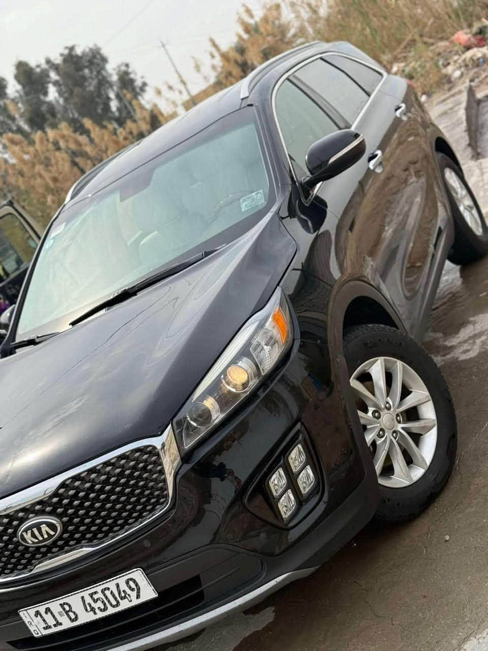 للبيع كيا سورنتوا سوداء اللون
موديل ٢٠١٦ مكينة GDI اربعة سلندر 
خمسة راكب حادثها دعامية امامية وايرباك ستيرن فقط وصور حادثها  موضحة بالسونار السعر ١٥٣ وبيهه مجال رقم ***********
