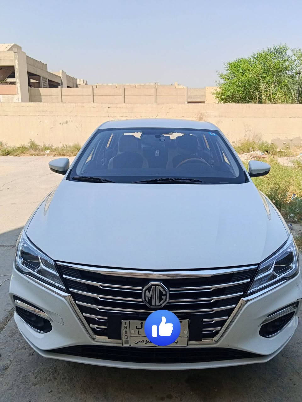 سلام عليكم
Mg5   2024
ماشية 25 الف كم

مواصفات STD

تحكمات سرعه،مثبت سرعه، مري جانبيه كهربائية،

مواصفات السياره اعتياديه 

كفاله كير ومحرك 

سعرها 98 ورقة وبيها مجال  
 مكان السياره بغداد 
 للاستفسار اكثر يتصل ***********
