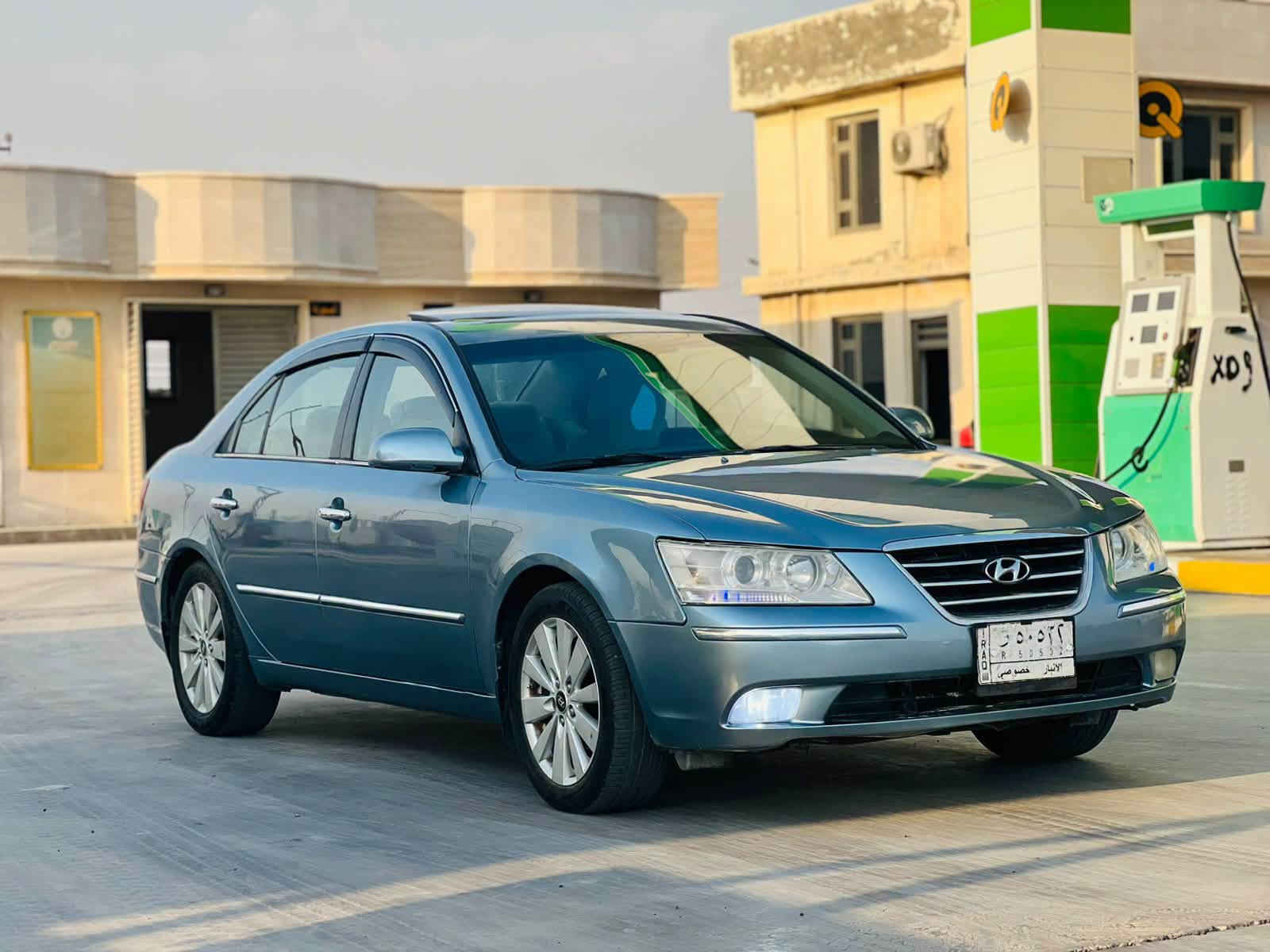 السلام عليكم للبيع. سوناتا 🚗 موديل. 2009.
رقم. الانبار تحويل مباشر 📜

 وارد.   امريكي.  🇺🇸

صبغ. احزام.  اثر. جراد. مكفوله.من  ضربه والدواخل

محرك. V2400 دوش ✅

فول مواصفات 1/1 ✅

محرك. كير مكفولات

صدر. تبريد تخم تاير. كله جاهز مابيه اي نقص✅

العنوان 🅿️الانبار الفلوجه الكرمه موقف 

السعر. 100$💵 وبيه مجال 

رقم الهاتف📲 ***********
