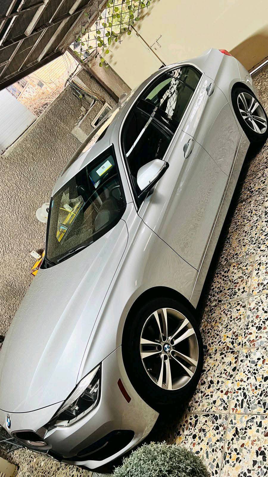 للبيع/BMW/ 330/ 2018
المحرك (B48) 2.0 T
وارد امريكي بدون حادث 
الحاله / تقرير وبشرط قطرة ماء مابيها تجي تفحص وين ميعجبك 
السيارة بحاله ممتازة (صفر مسج )
المواصفات 
فتحة سقف 
شاشة + مقاعد جلد كهرباء  ميموري وخزن والكشن 3 قطع / صندوق كهرباء 
تدفئة كشنات + تدفئة الاستيرن 
داتا شووو 
السيارة بحاله ممتازة وماشيه 82000
السعر / 185 وبيها مجال 
الاتصال / *********** 
*********** / علي
