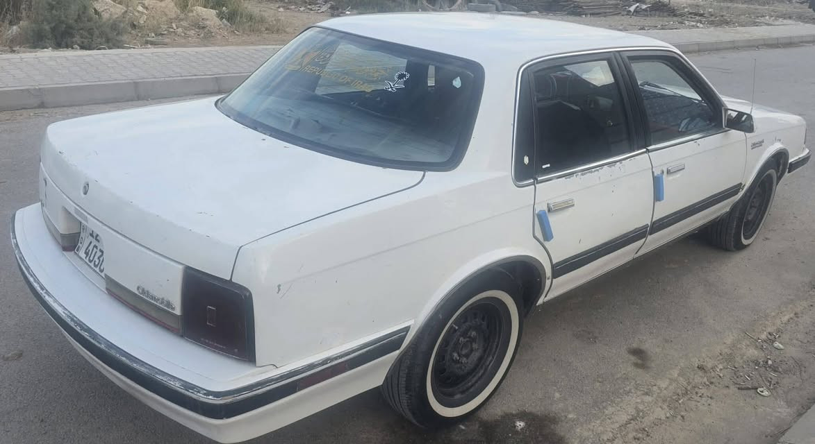 تحية طيبة

اولدز موديل 90

مشروع وطني 

شرط التحويل 

كير محرك كفالة 

تخم تاير جديد

صدر امامي خلفي جديد

كهربايات جاهزة 

مكفولة من الظربة

كير محرك ابلادي 

بيع امراوس حسب القناعة

السعر المطلوب/37\وبيها مجال بسيط

مكان السيارة بلكوت مركز مدينة 

/***********\***********\
