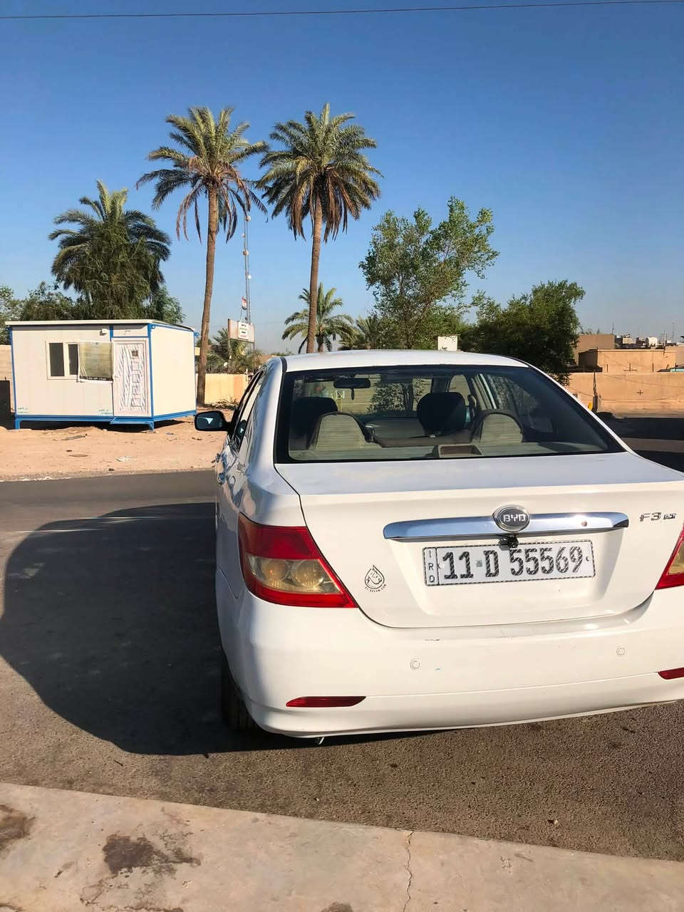 سلام عليكم بيوايدي f3 موديل ٢٠١٢ كير اوتوماتيك مكينه لنسرياباني للبيع سياره بسمي تحويل ثاني يوم سياره كلشي شغال بيهه ‏ كهربائيه  تبريد ثلج ❄️  تخم  دايرات جديد   سياره بيهه مكان صبخ سعر سياره 58 وبيهه مجال مكان سياره العطيفيه الثانيه قرب جامع براثا  رقم الهاتف ***********￼￼
