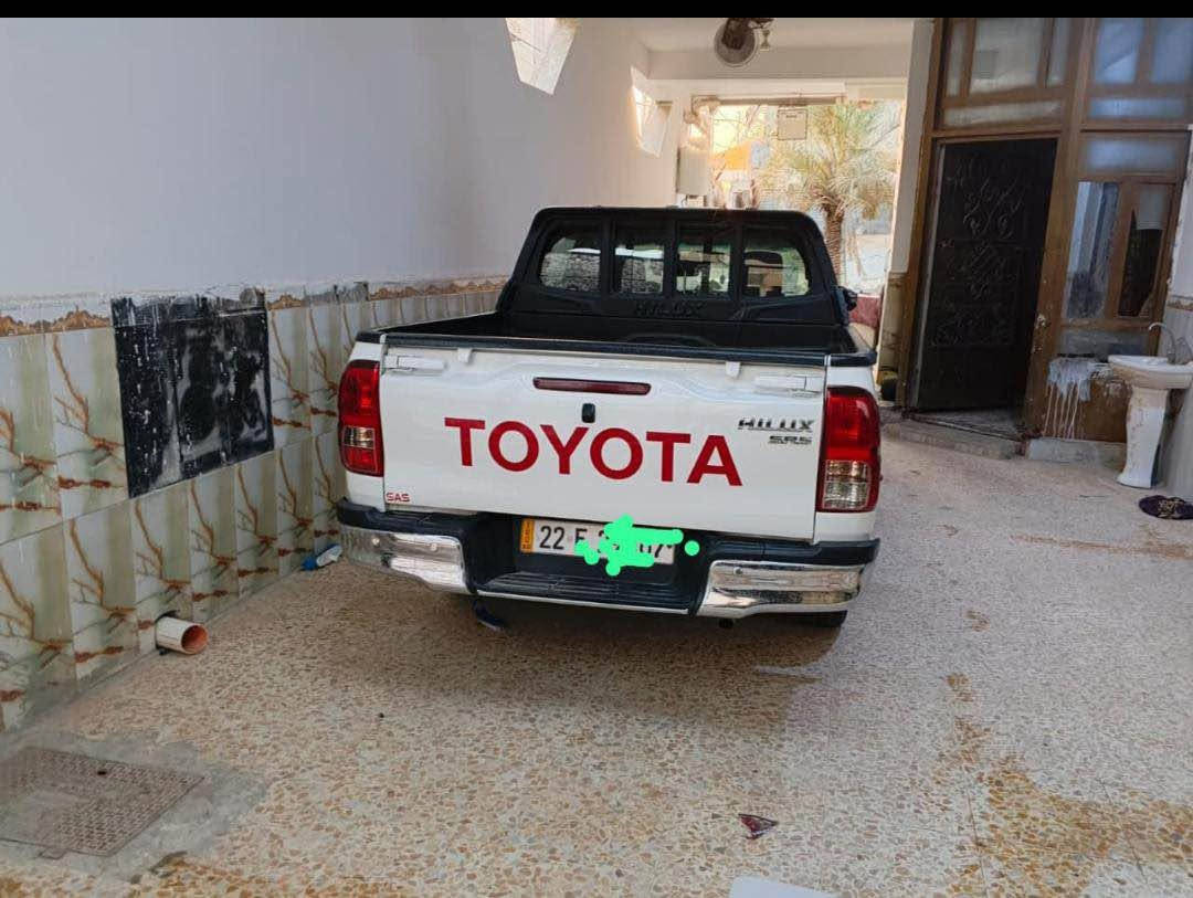 🚘 هايلوكس موديل 2023 – فل مواصفات

✨ المواصفات:

• تحكم ستيرن
• تبريد بالكشن
• بصمة تشغيل
• بصمة أبواب
• رقم أربيل
• باسم شركة
• السيارة كفالة
•  عليها بارد
• صغيرة
• شحن لاسلكي 
وكاله ساز  فول 
مري طين 
تبريد خلفي 

💰 السعر: 260 ورقه 

📍 العنوان: البصرة – مناوي لجم
📞 للتواصل والاستفسار: الاتصال مباشرة ***********/0770564060 البصرة, العراق
