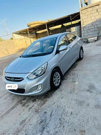 اكسنت ٢٠١٧ • ١٠٠٠٠٠ كم • خبط خلفي