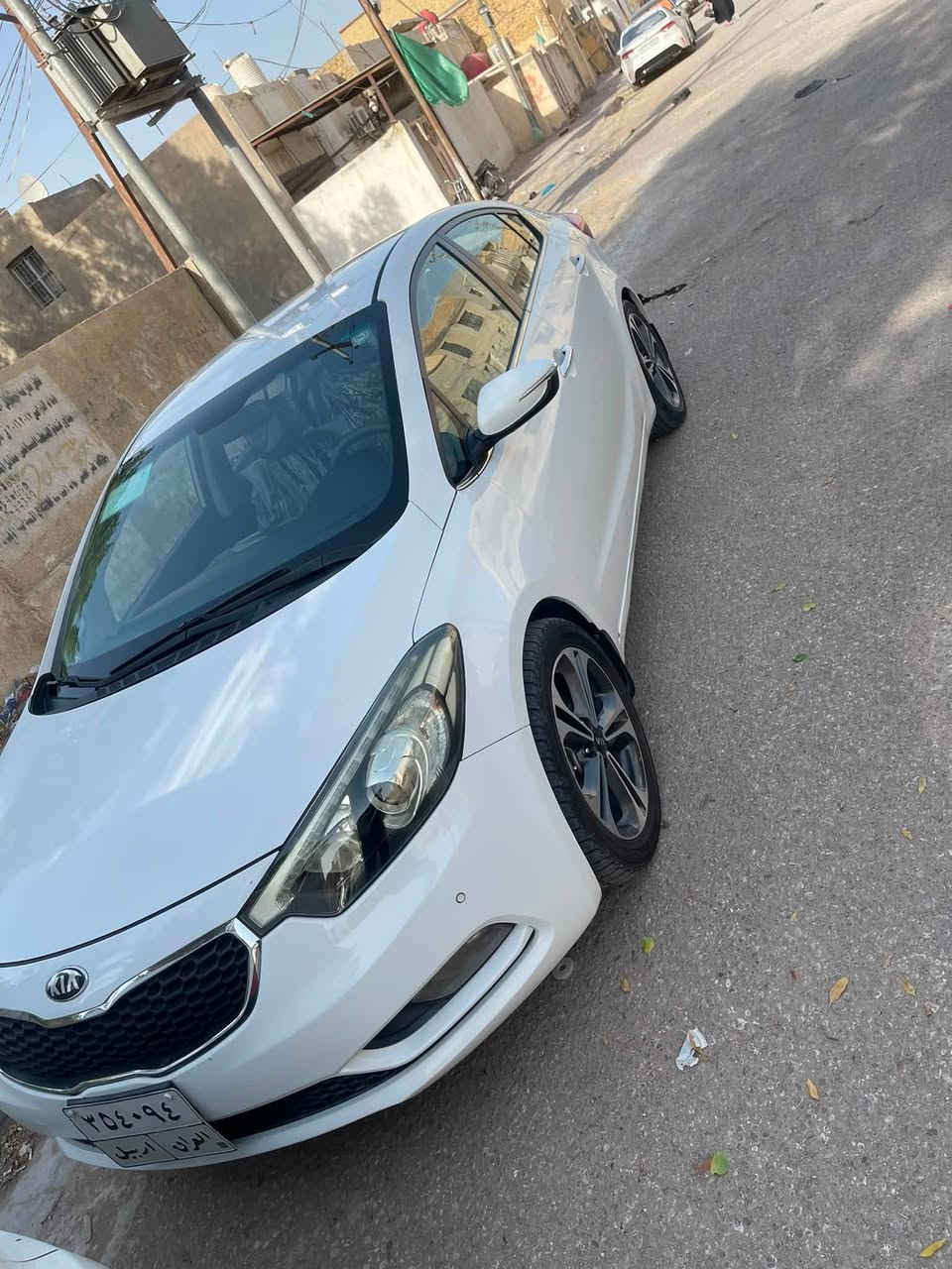 سيراتو مديل 14سياره كفاله عامه ماعده بارد بلباب. عبري. تبريد حدادي جهازه محرك 1600 مكان سياره نجف 115سعر ***********
