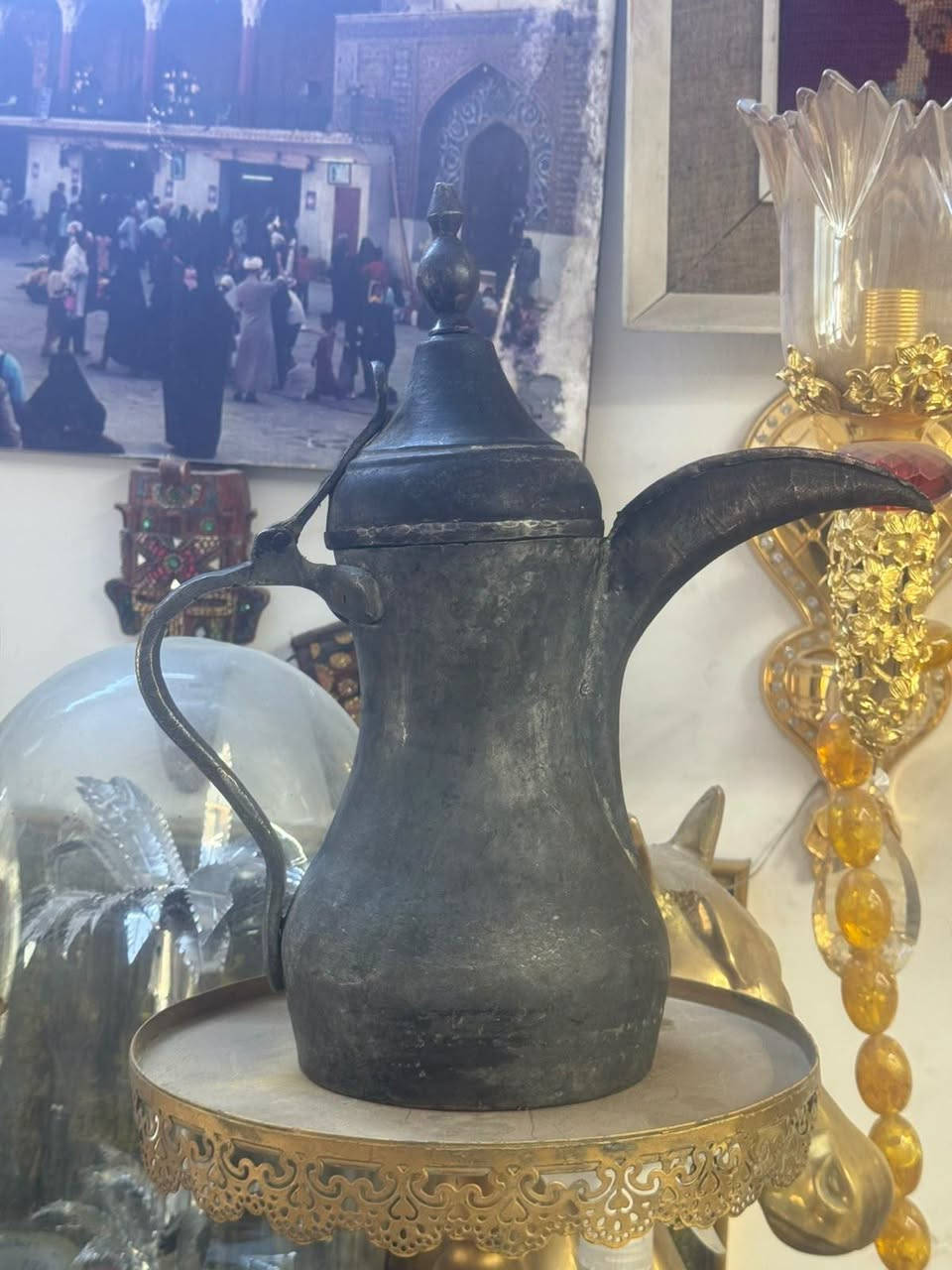 دلة بغدادية • قديمة • ٣٥سم
