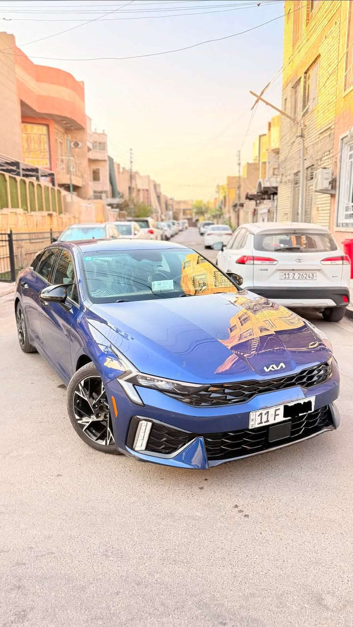 السلام عليكم  ((سعر187))كي فايف GT لاين فول عده البنرامه  حادث باب خلفي جاملغ خلفي بدون دواخل  فقط لباقي مكفوله موديل 2025 السياره جديده ماشيه 9 الف ميل  
موصفاته جيتي لاين مكينه 2500  رادار امامي رادار خلفي حساسات امامي خلفي.   جانبي  نقطه عمياء تحكم ستيرن جهتين شاشه متصله شاحنه واير ليس مثبت سرعه مانع انزلاق تحديد مسار سياقه ذاتيه اناره ترحيب كشنات تدفئه كشنات كهرباء وبعد بيه موصفات مكان السيارة بغداد رقمي ***********
