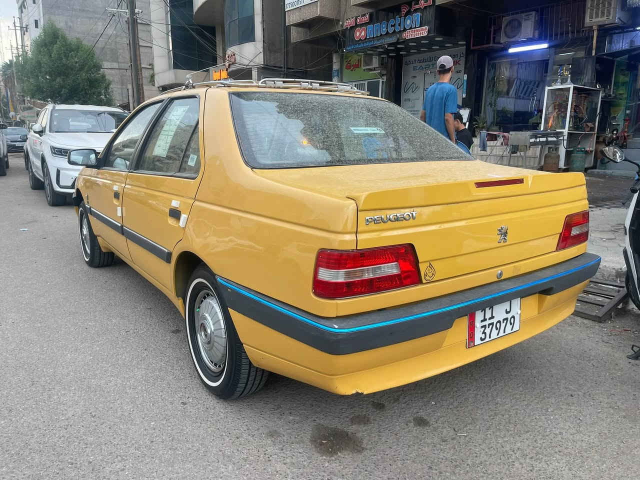 بيجو اكد • موديل 15 • على وضع الشركة
