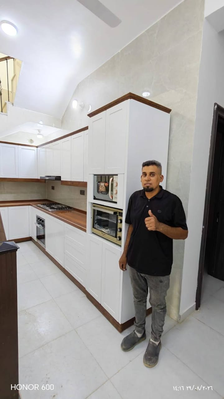 اللهم صلي عل محمد وال محمد
تم تجهيز كاونتر فصال  Hdf
الئ احد زبئننا الكرام 
كاونتر تركي 
المقطع تركي
البليت 1ملم ثقيل
المرمر كوارتز طبيعي
حوض سل ستيل تركي

اداره منزليات الكرار 
باداره كرار كاطع ***********
