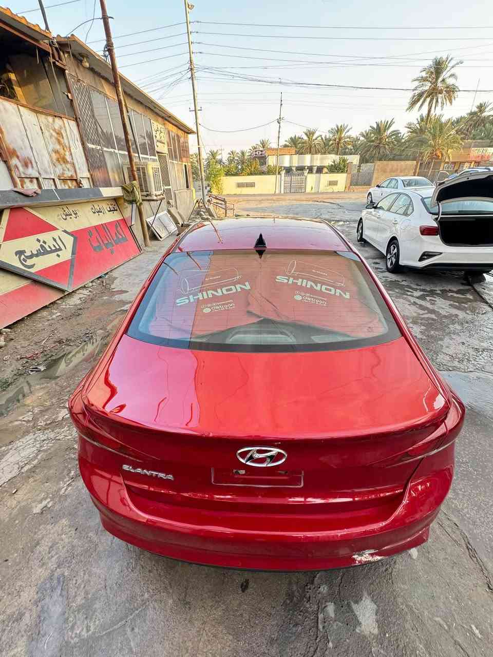 للبيع النترا 2017 حادثها جاملغ وبنيد بدون دواخل وبل عراق بابين  فقط بدون دواخل  رقم بغداد دولي مكينه 2000 دوش كير Atماشيه 170 ميل حقيقي شاشه جبيره كامره تحكم جهتين
المكان بابل سعر 97 بيها مجال بسيط
***********

