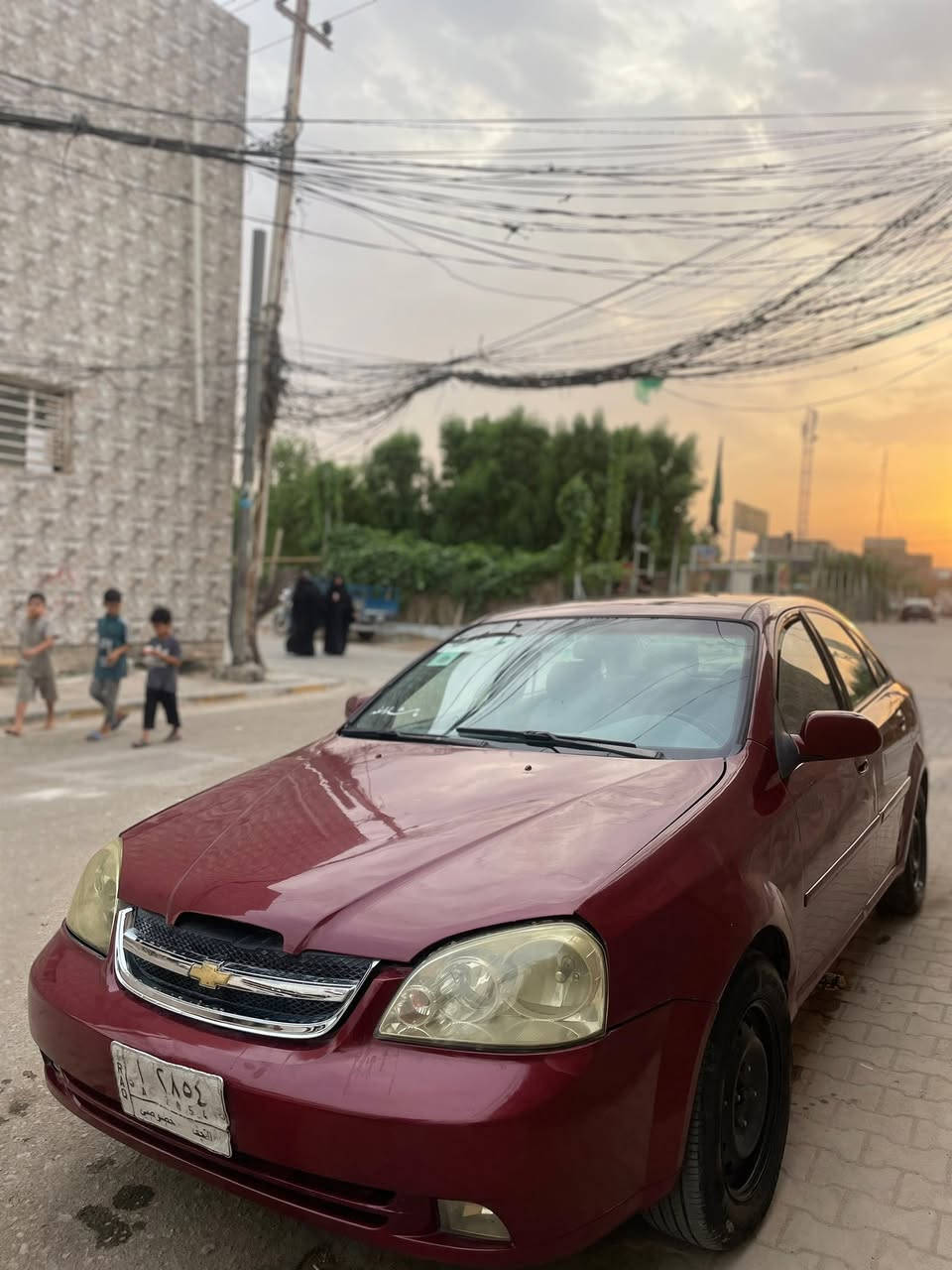 اوبترا • ٢٠٠٤ • تاير جديد