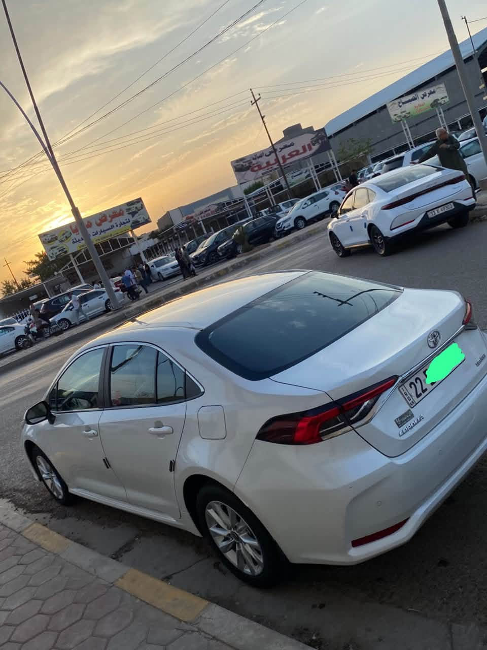 كورلا ٢٠٢٣ • ماشية ٤٥ الف • كفالة عام