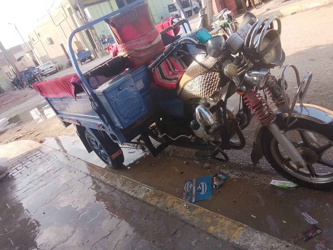 السلام عليكم للبيع ستوته فحل موديل 2023 الرقم ***********
