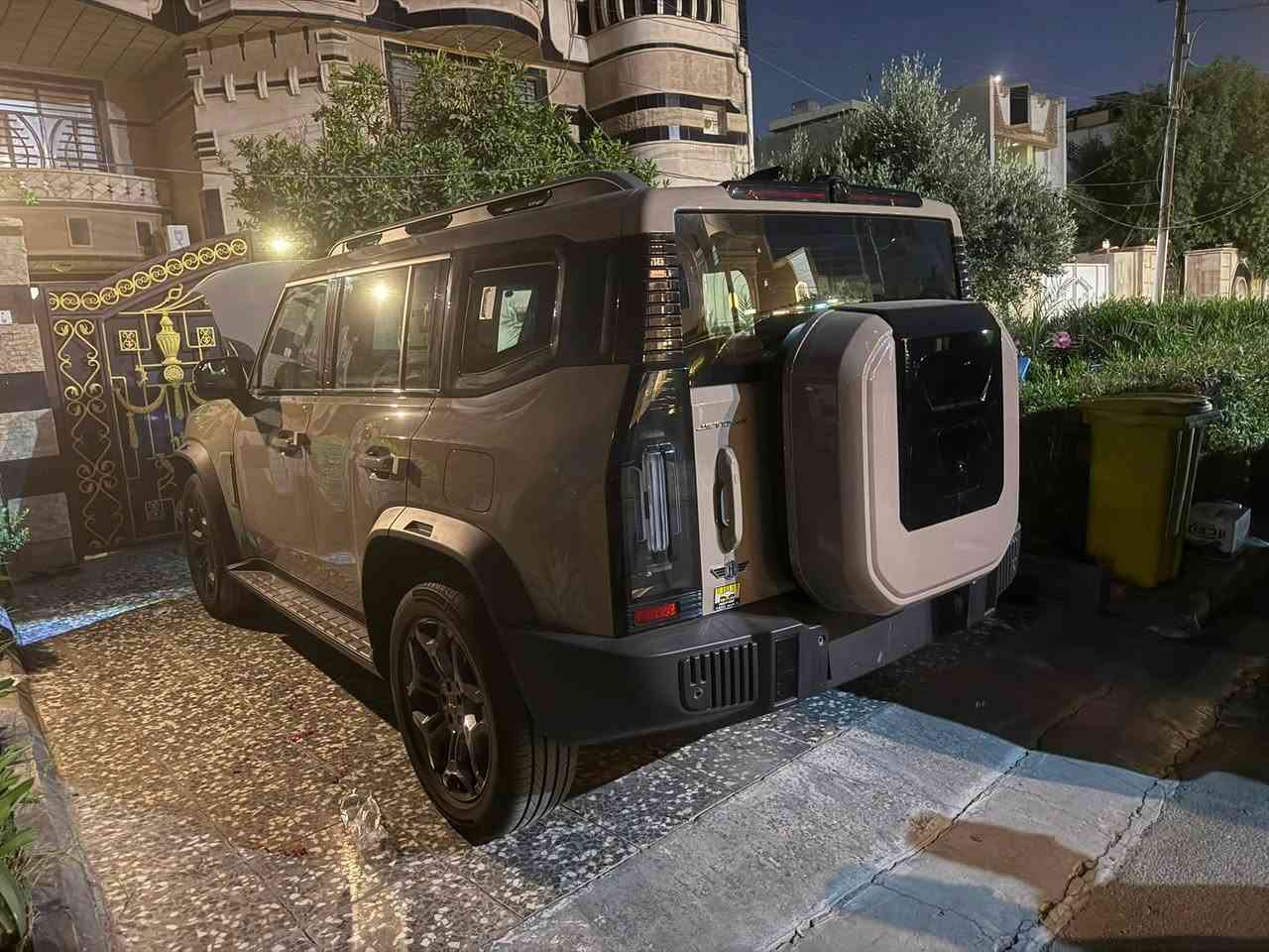 جيتور t2
٢٠٢٥ وكاله شركه هارليم ماشيه ٢٥٠٠كيلو
زيرو مكفوله وبعدها ضمان الشركه 
تبديل الدهن مره واحده بالشركه 
كامل اكسسوارات جيتور بيها 
رقم بغداد 
السعر ٣٩ونص مليون
*********** واتساب
