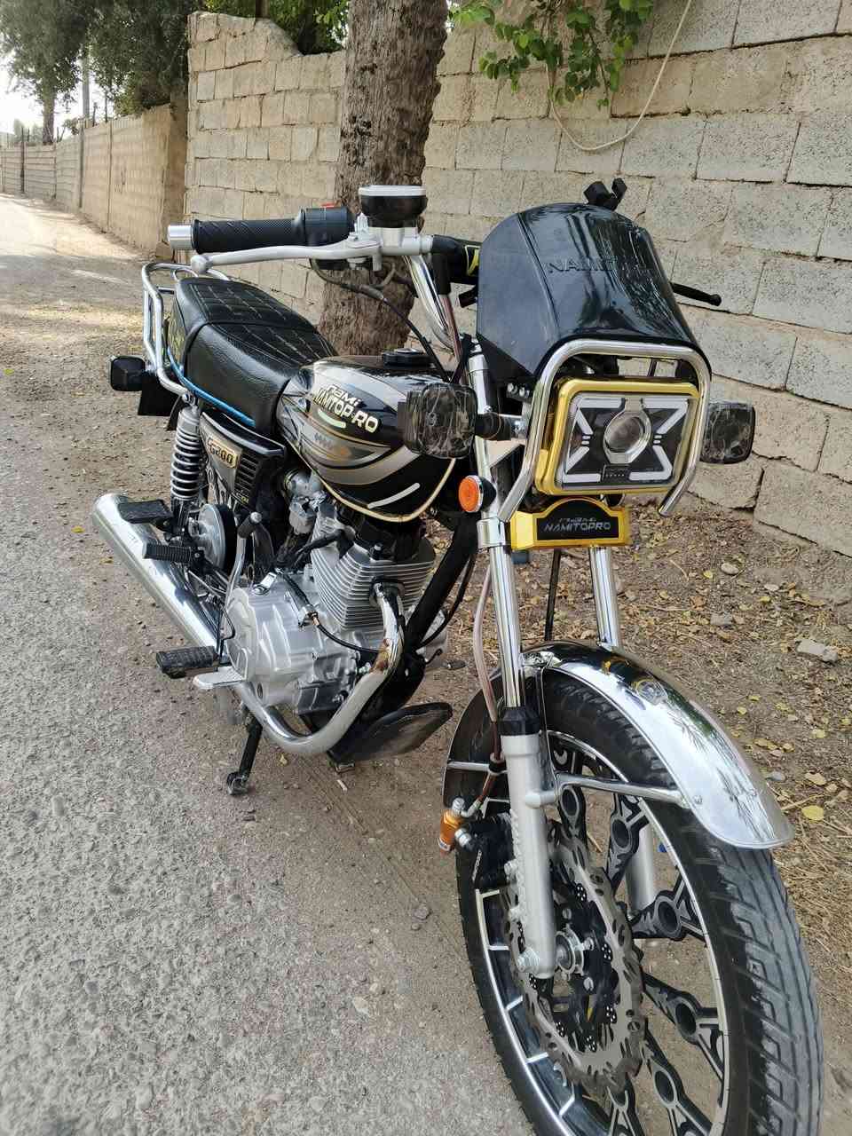 نامي برؤ موديل 25
طالع ب26 جديد ستعمال قليل 
مكينه 200cc
سعر 850
***********
